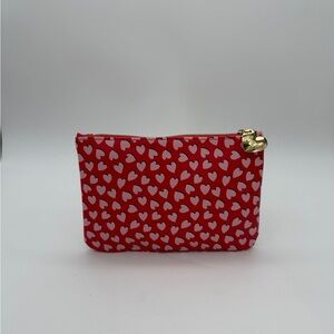 IPSY Valentines February 2022 Glam Bag Collection Red Pink Hearts With Charm